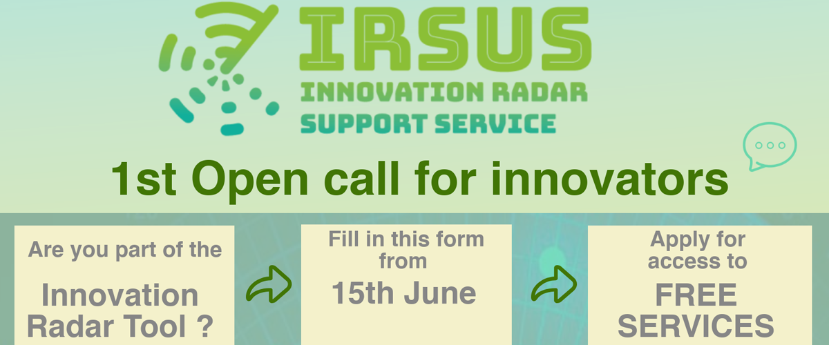 irsus open call
